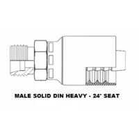 3/8 X 20MM Male DIN (Heavy) 3/8 X 20MM Male DIN (Heavy)
